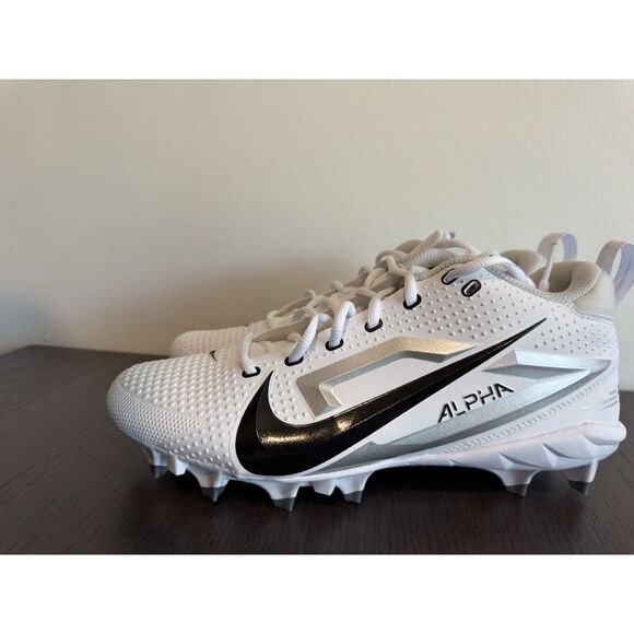 Nike Alpha Menace 4 Varsity Men's Size 10 Football Cleats New Shoes Sneakers - Picture 3 of 7